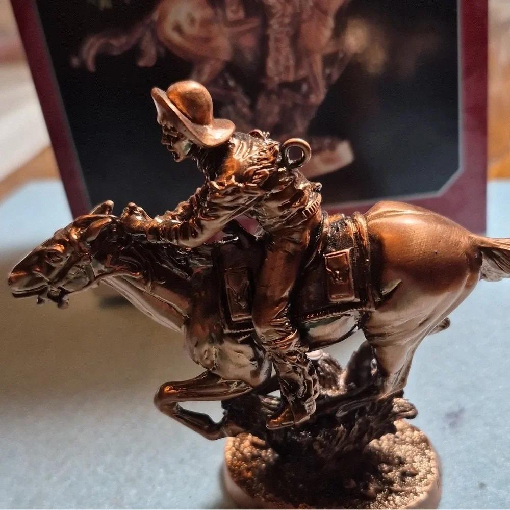 Hallmark Keepsake Pony Express Rider Ornament The Old West 1998